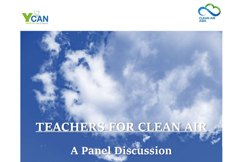 Teacher for Clean Air